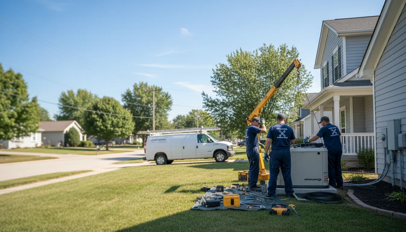 Generator Installation in Amma, WV near me